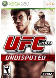 بازی اورجینال UFC 2009 XBOX 360